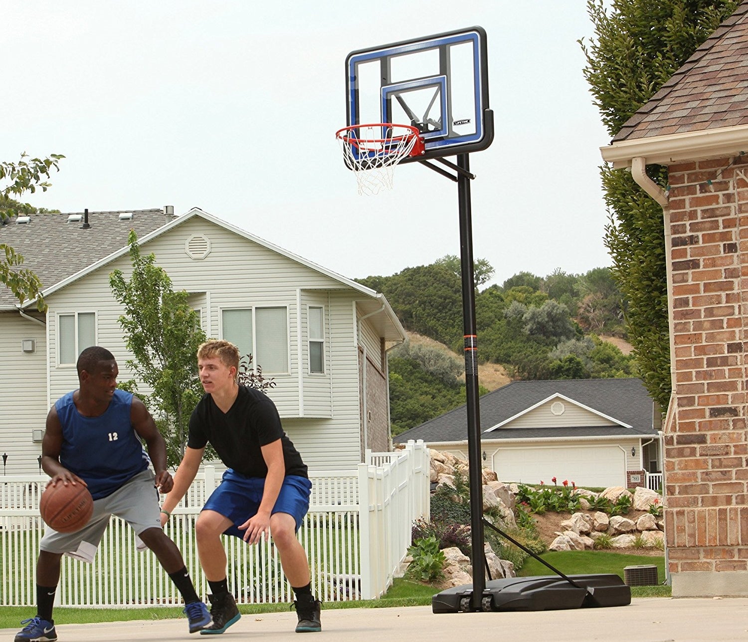 The 5 Best Portable Basketball Hoops 2021 Reviews Outside Pursuits
