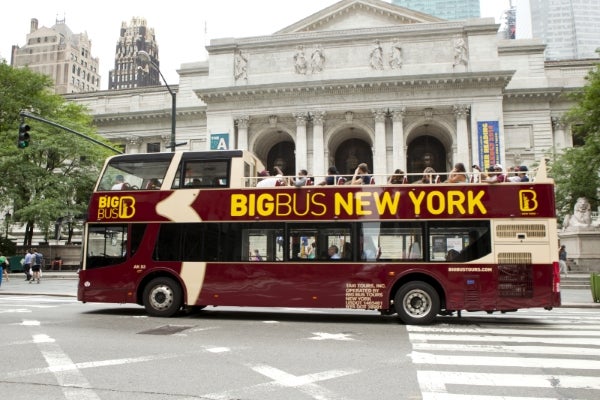 bus travel new york