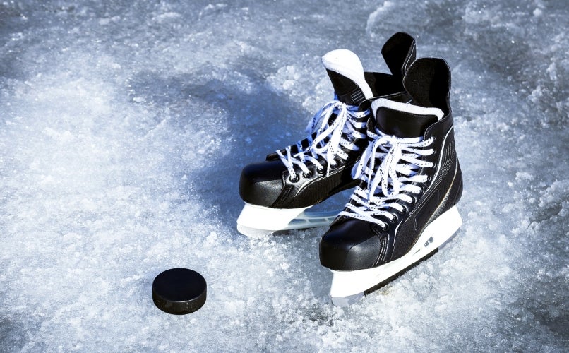 ice hockey boots