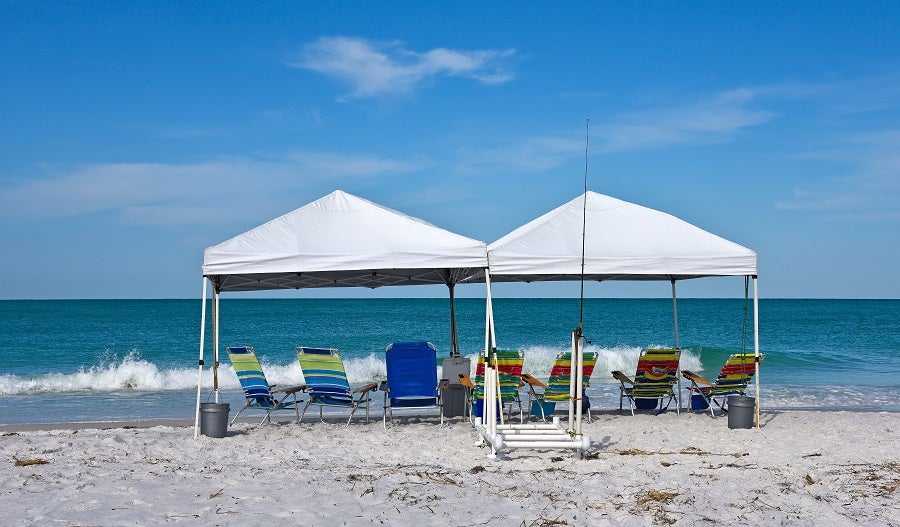 The 7 Best Beach Shade Canopies - [2021 Reviews]