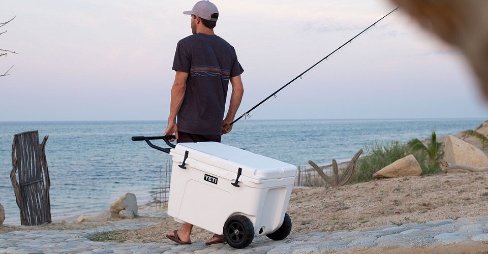 best rolling cooler for beach sand