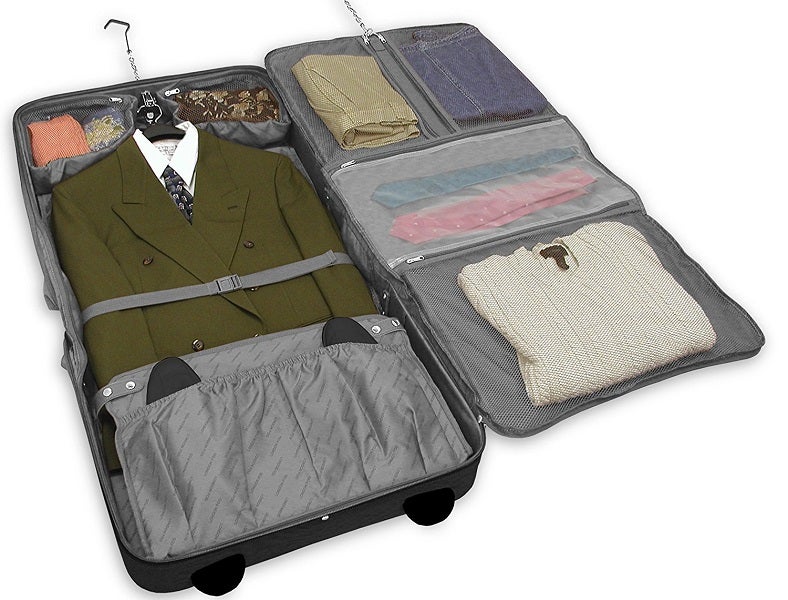 best men's suit travel bag