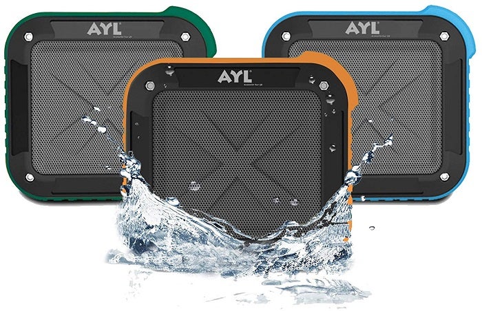 AYL Soundfit Portable Outdoor and Shower Bluetooth Speaker