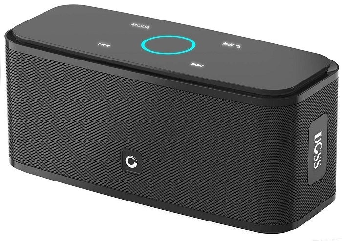 DOSS Touch Wireless Bluetooth V4.0 Portable Speaker