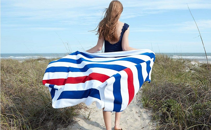 best oversized beach towels