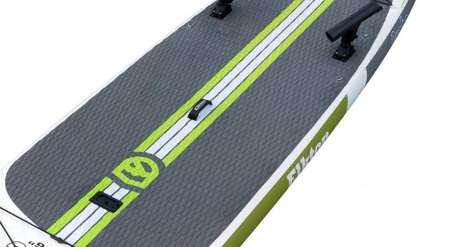 deck padding on inflatable fishing sup