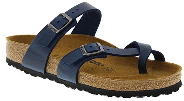 Birkenstock Women's Mayari Oiled Leather Sandal