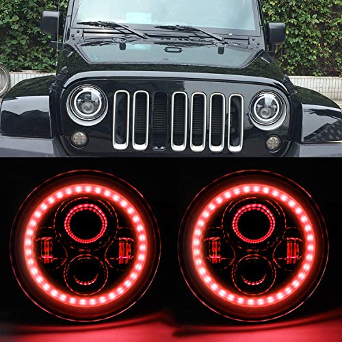 best jeep halo lights