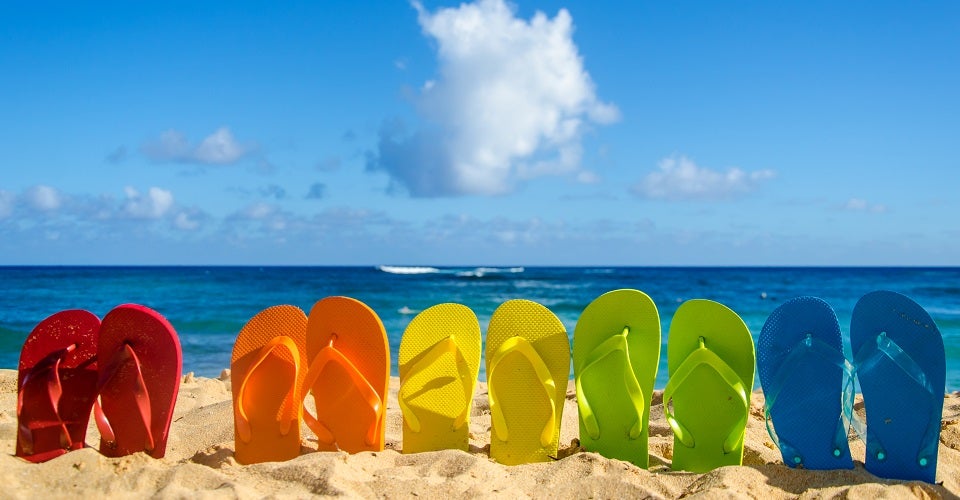 best flip flops for women