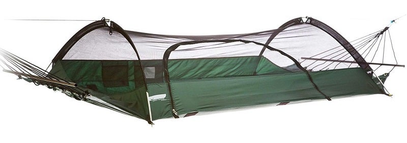 camping hammock with bug net