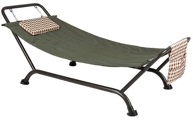 Best Choice Products Outdoor Hammock With Stand