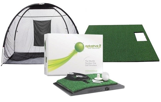 OptiShot 2 Golf in a Box