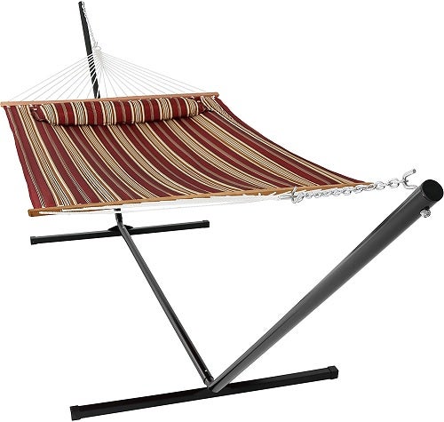 Sunnydaze Freestanding Outdoor Hammock With Stand