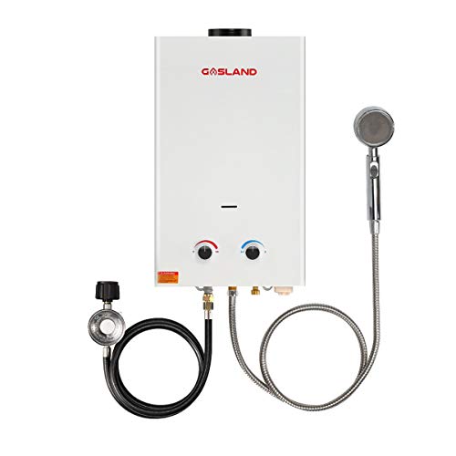 The 5 Best Tankless RV Water Heaters [2021 Reviews]