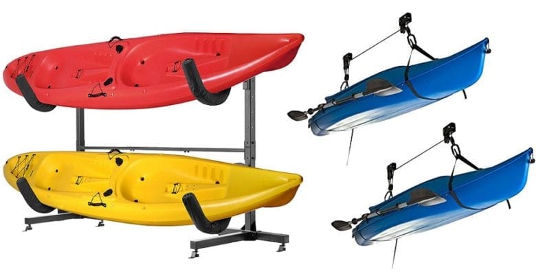 The 6 Best Kayak Storage Racks For Garages 2020 Outside