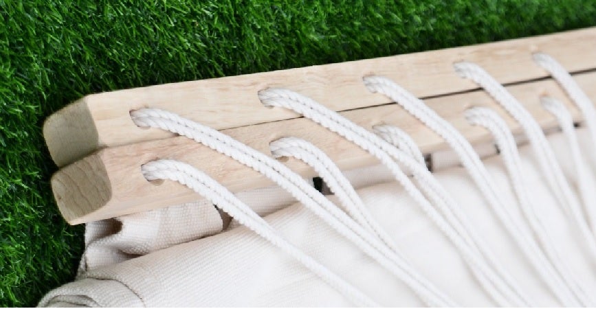 outdoor hammock spreader bar