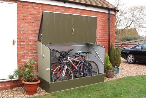 The 10 Best Bike Storage Sheds &amp; Racks - [2020 Reviews 