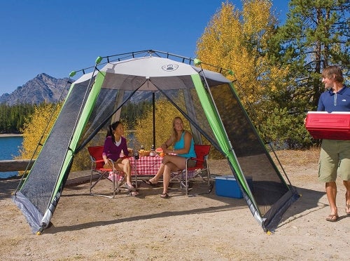 Coleman-Screened-Canopy-Instant-Outdoor reviews