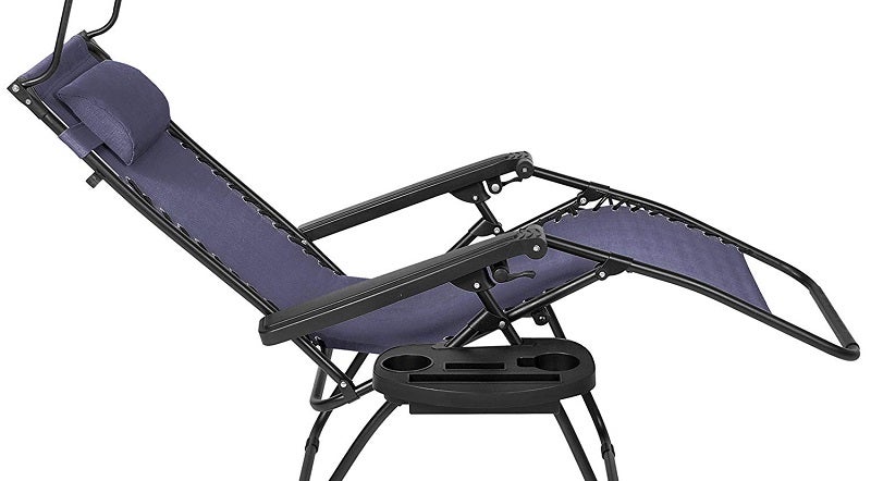 Zero Gravity Chair Adjustablity