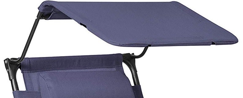 Zero Gravity Chair Sunshade