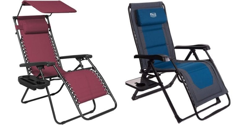 The 7 Best Zero Gravity Chairs - [2021 Reviews]