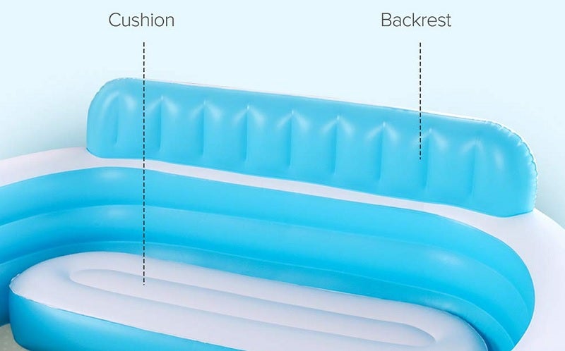 sable inflatable pool