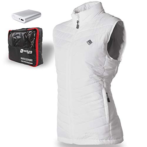 Heated Jacket With Power Bank