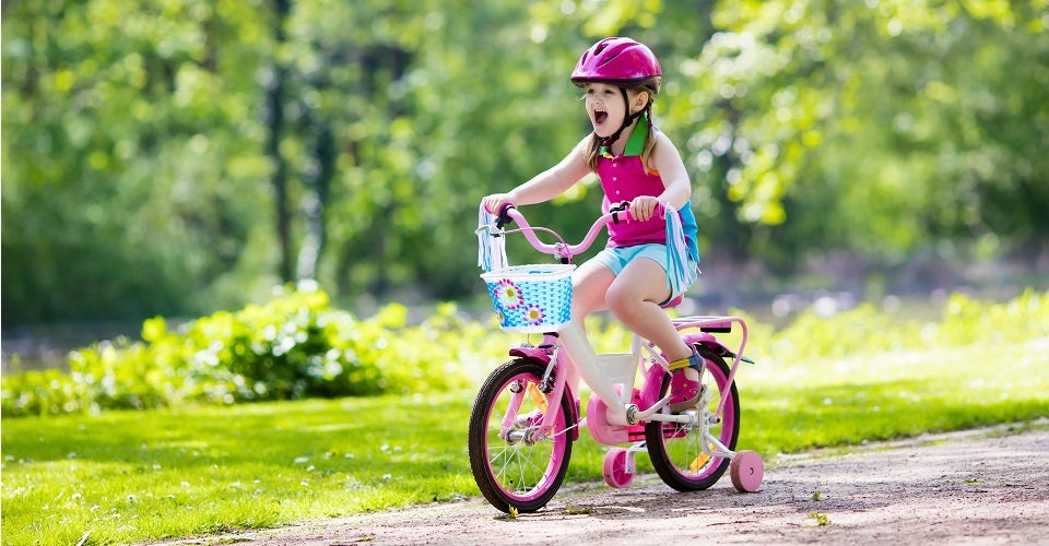 cycle for 4yrs girl
