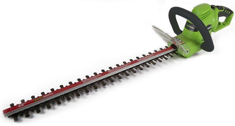 black and decker 22 inch electric hedge trimmer