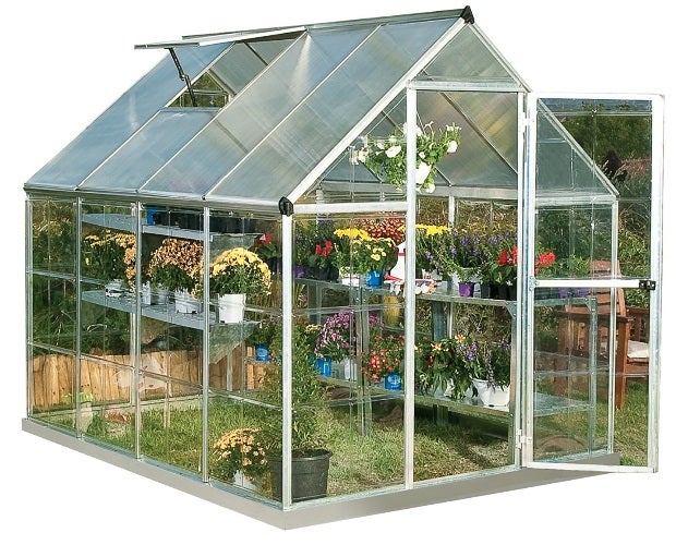 Palram HG5508 Hybrid Greenhouse