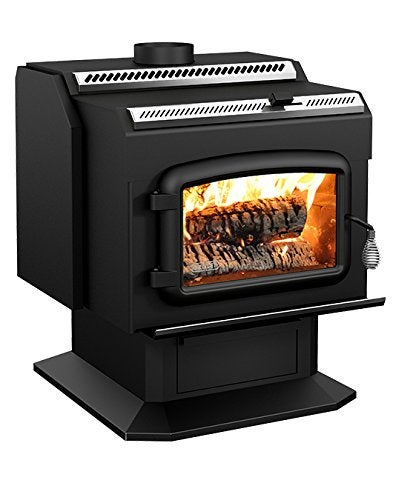 The 5 Best Wood Burning Stoves 2019 Reviews Outside Pursuits   Drolet High Efficiency Wood Stove 