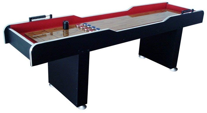 MD Sports Home Game Room Shuffleboard Table