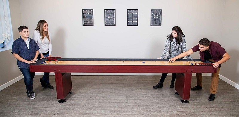 best home shuffleboard table