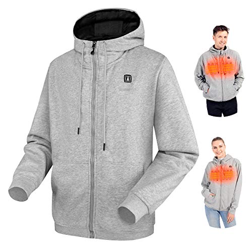 mountain leads heated hoodie