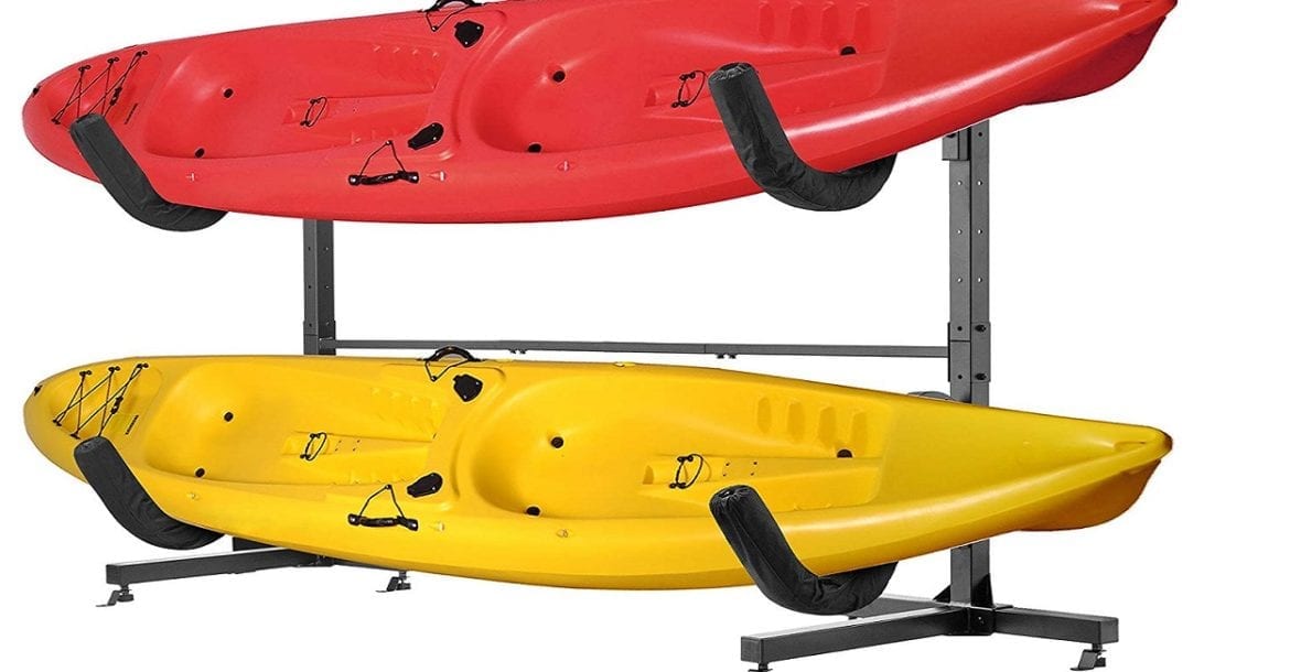 9 Tips For Storing Your Kayak & Paddle Board | Outside Pursuits