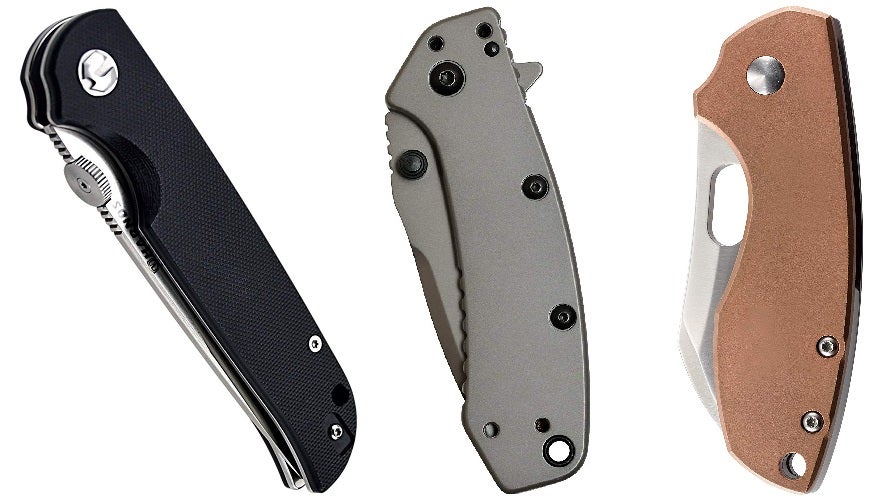 folding knife handles