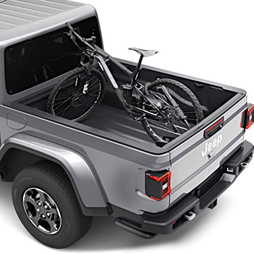 truck bed fat tire bike rack