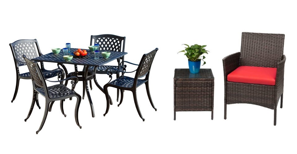 Best patio furniture, outdoor decor and outdoor storage units to shop