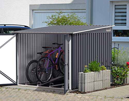 duramax bike shed