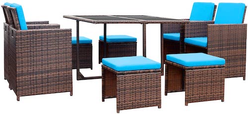 best patio table and chairs