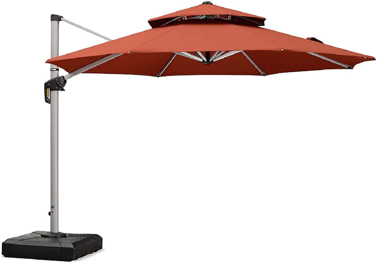 best rated patio umbrellas