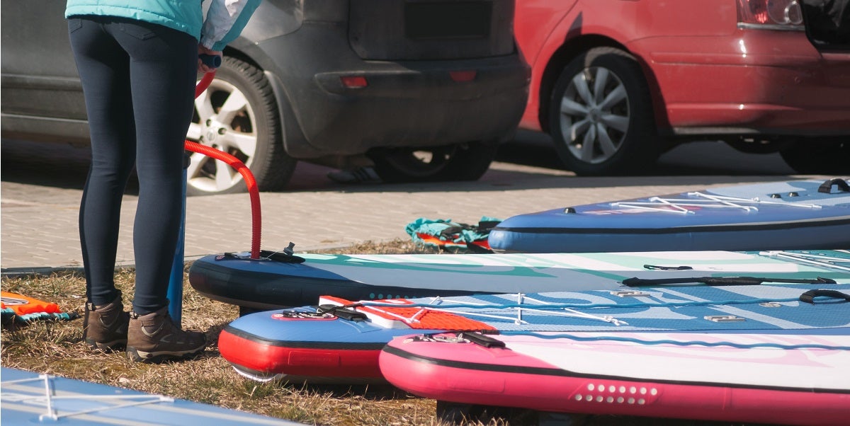 How to Repair & Patch Your Inflatable Paddle Board