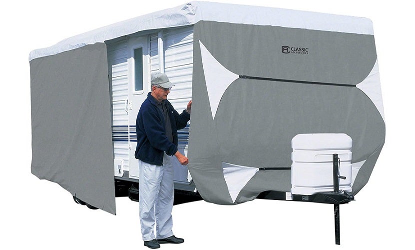 best travel trailer cover