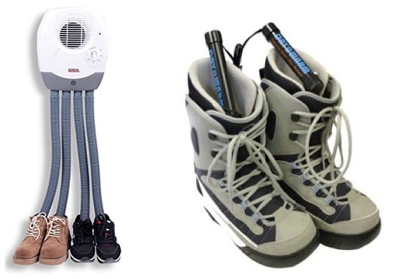 ski and snowboard boot heaters