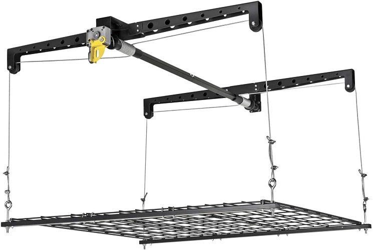 Racor PHL-R Garage Ceiling Storage Rack Lift 