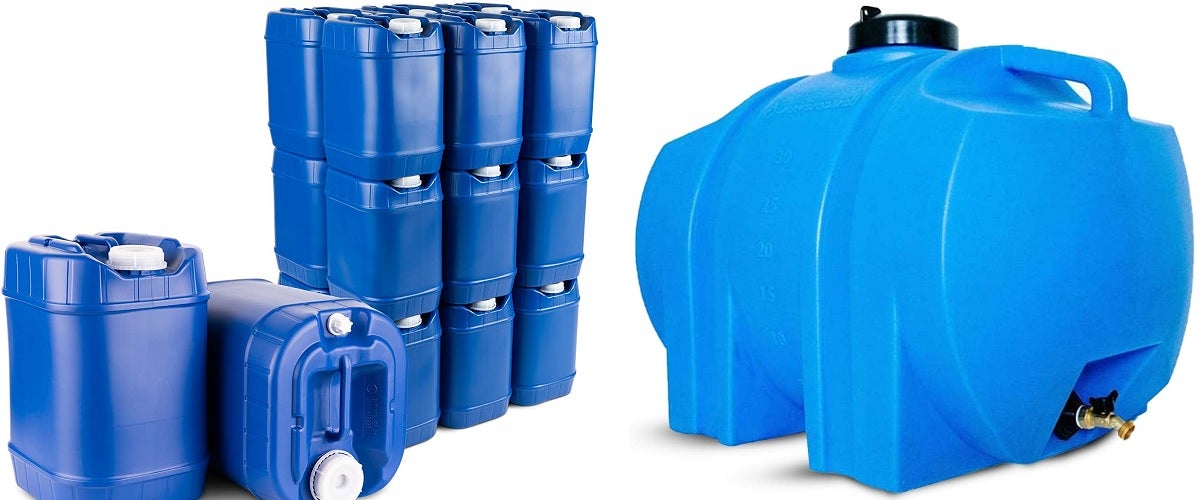 Best Water Storage Containers