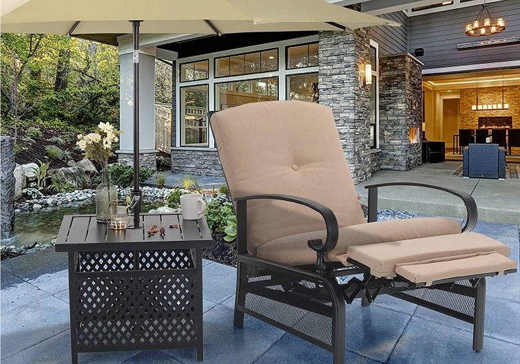 best reclining garden chairs