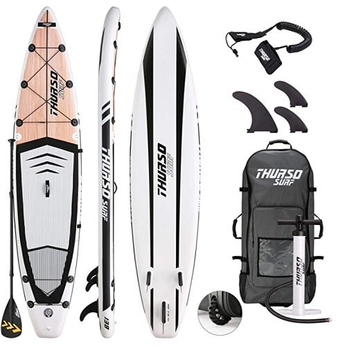 THURSO SURF Expedition Touring Inflatable Stand Up Paddle Board