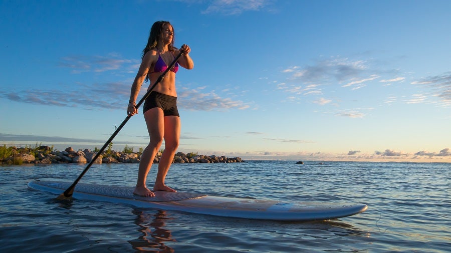 best touring paddle board