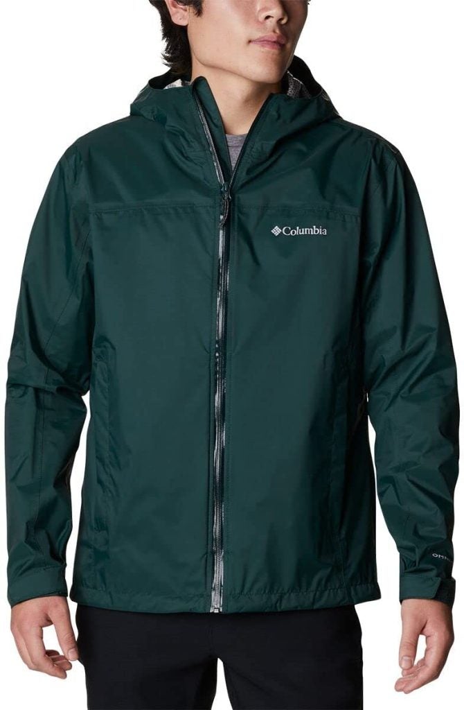 Columbia Men's EvaPOURation Men's Rain Jacket